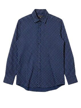 Michael Kors Button-Down Classic Fit Dress Shirt - Small - Good Condition
